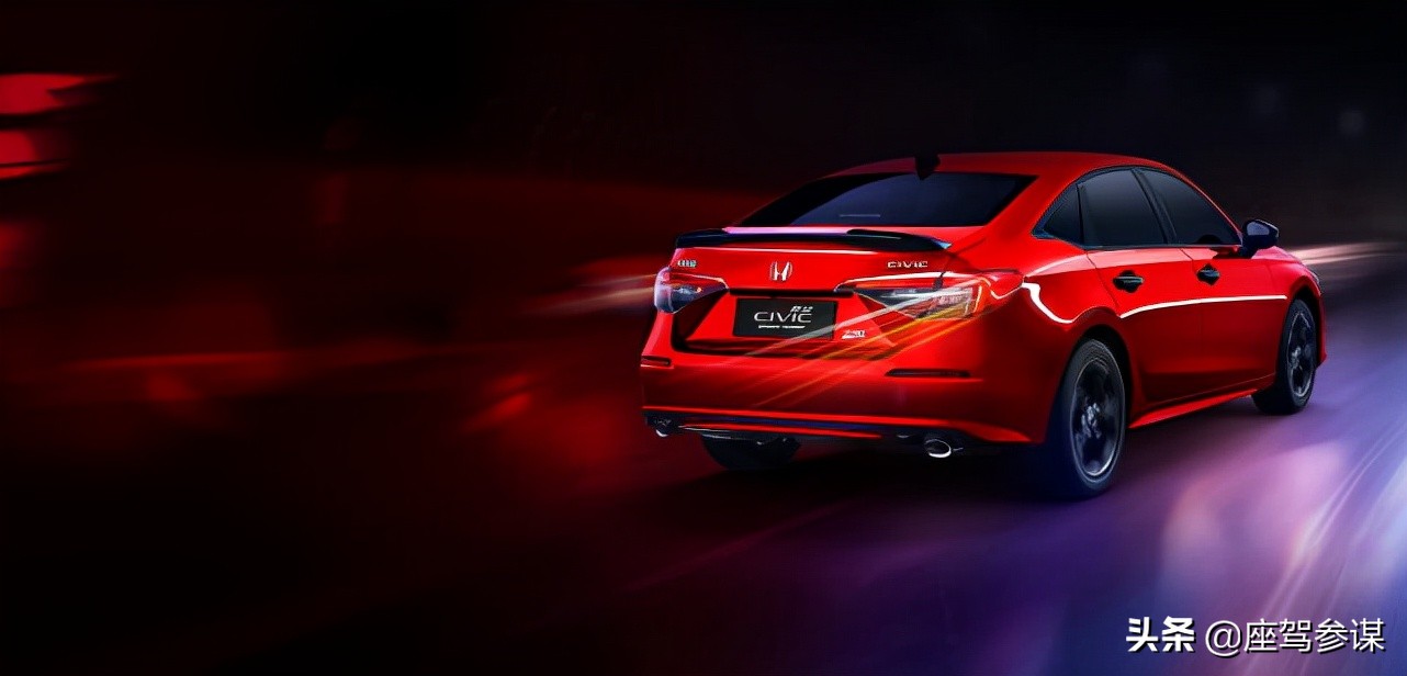 第11代思域首次发布全车官图,11.99万起新款思域正式上市