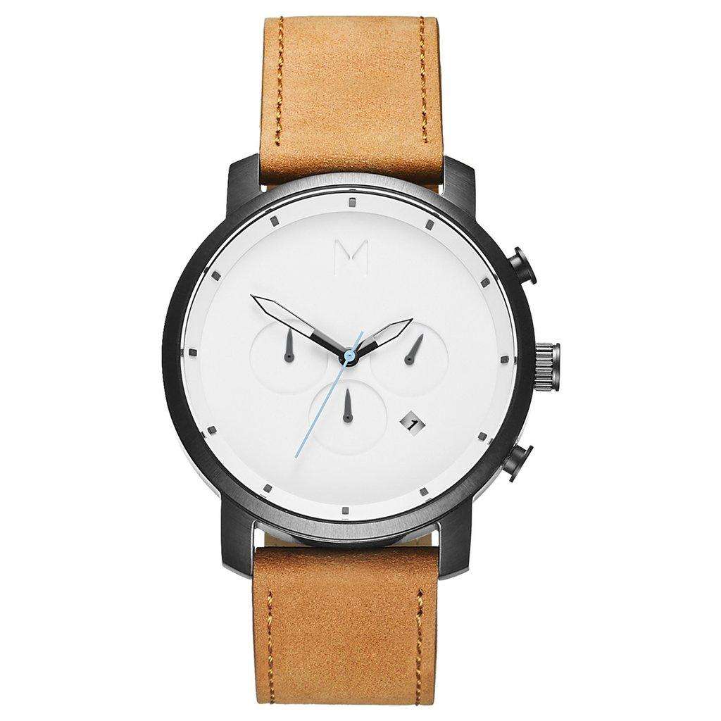 mvmt手表拆解,mvmt中性时尚三眼石英腕表表带