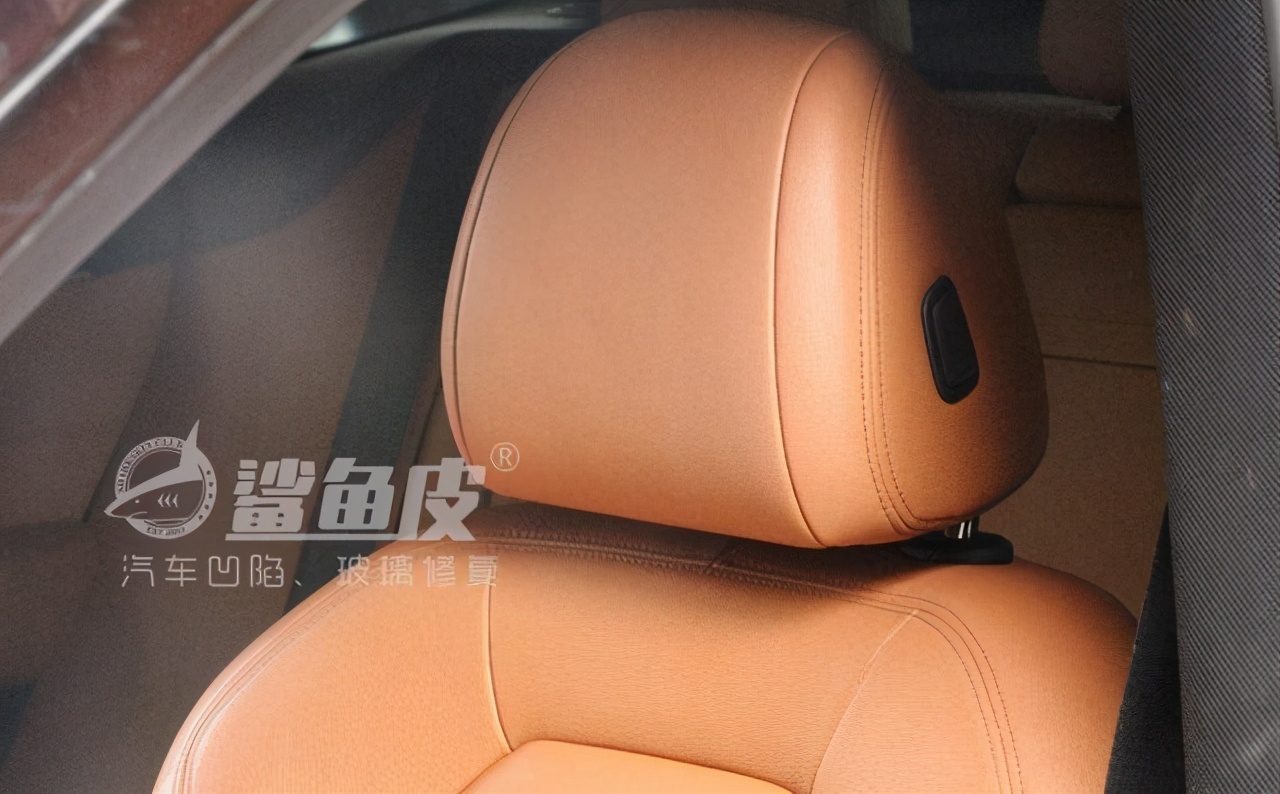 汽车真皮座椅破了怎么修复,真皮座椅被烟烫了个洞能修复吗