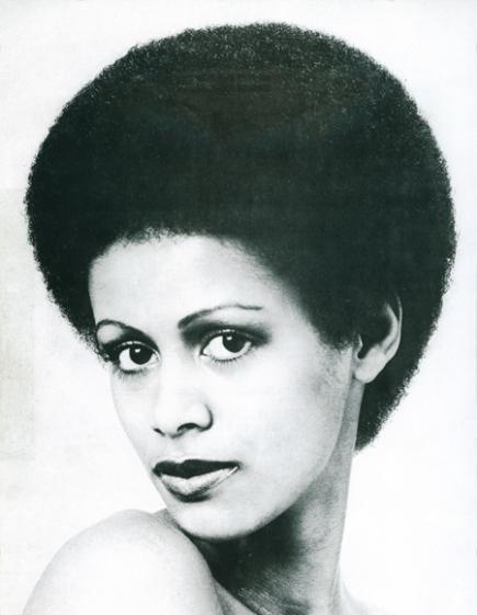 沙宣发型--非洲式