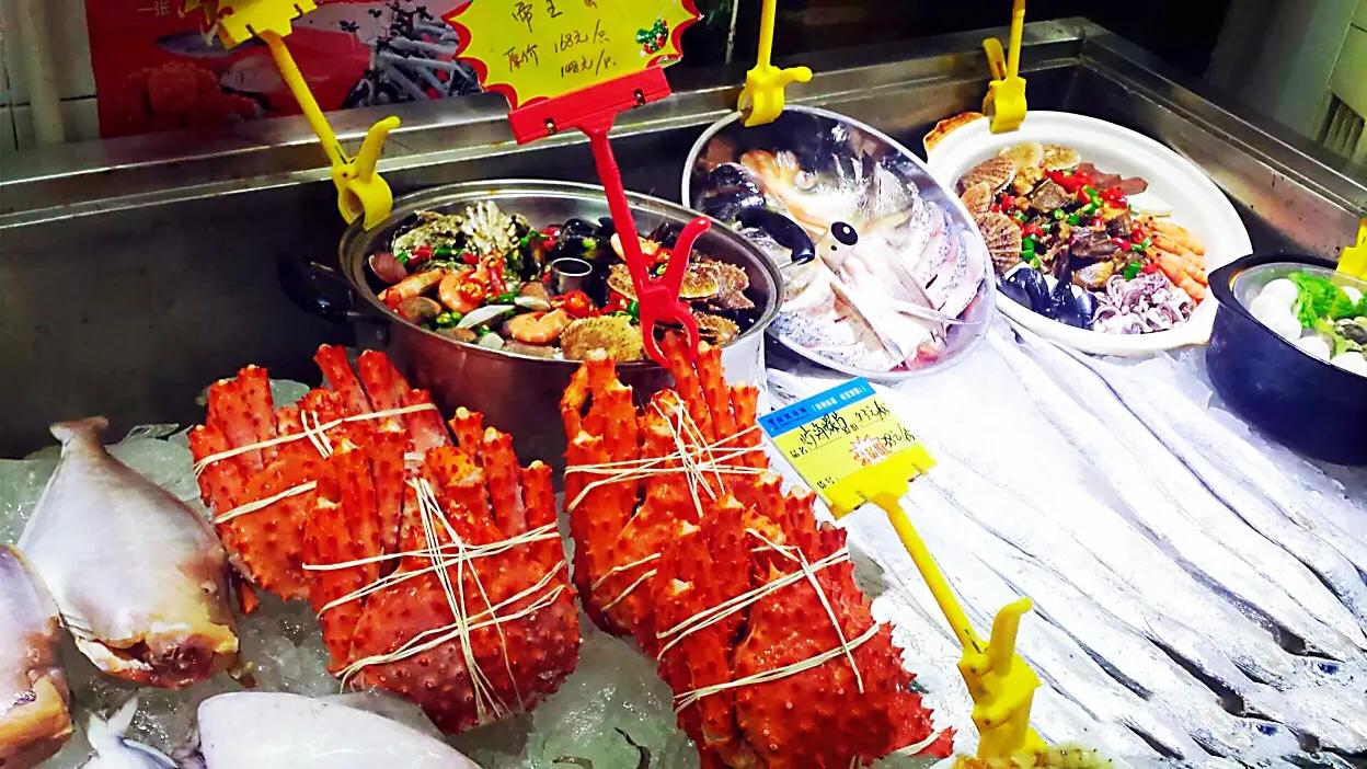揚州雖然不是沿海城市但是海鮮產品還是挺豐富的
