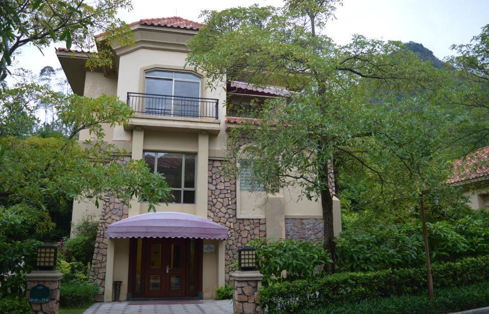 增城温泉度假村别墅排名榜,增城温泉房间带私人泡池