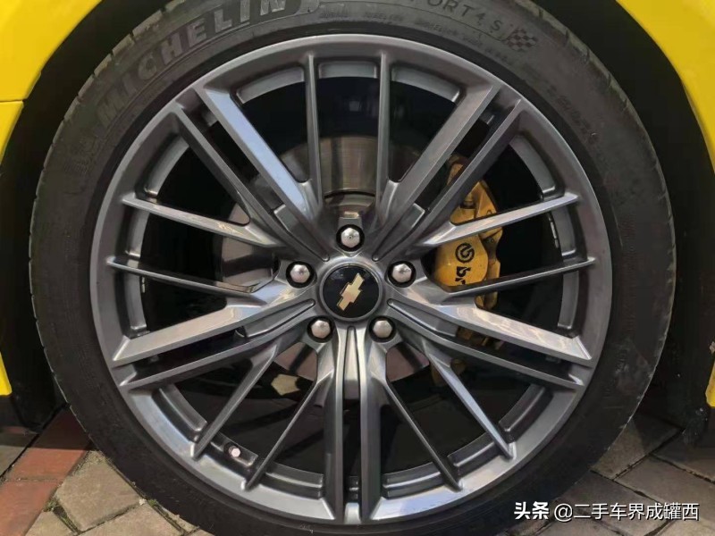 17款大黄蜂科迈罗rs,大黄蜂科迈罗二手车价格