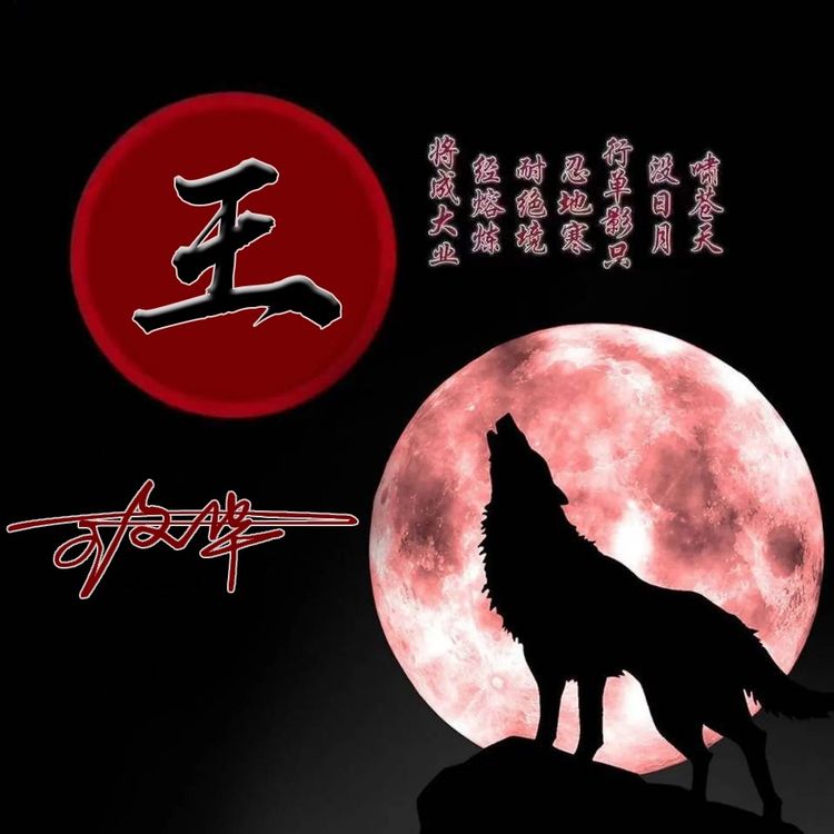 用刚字制作微信姓名头像,个性签名姓氏微信头像设计