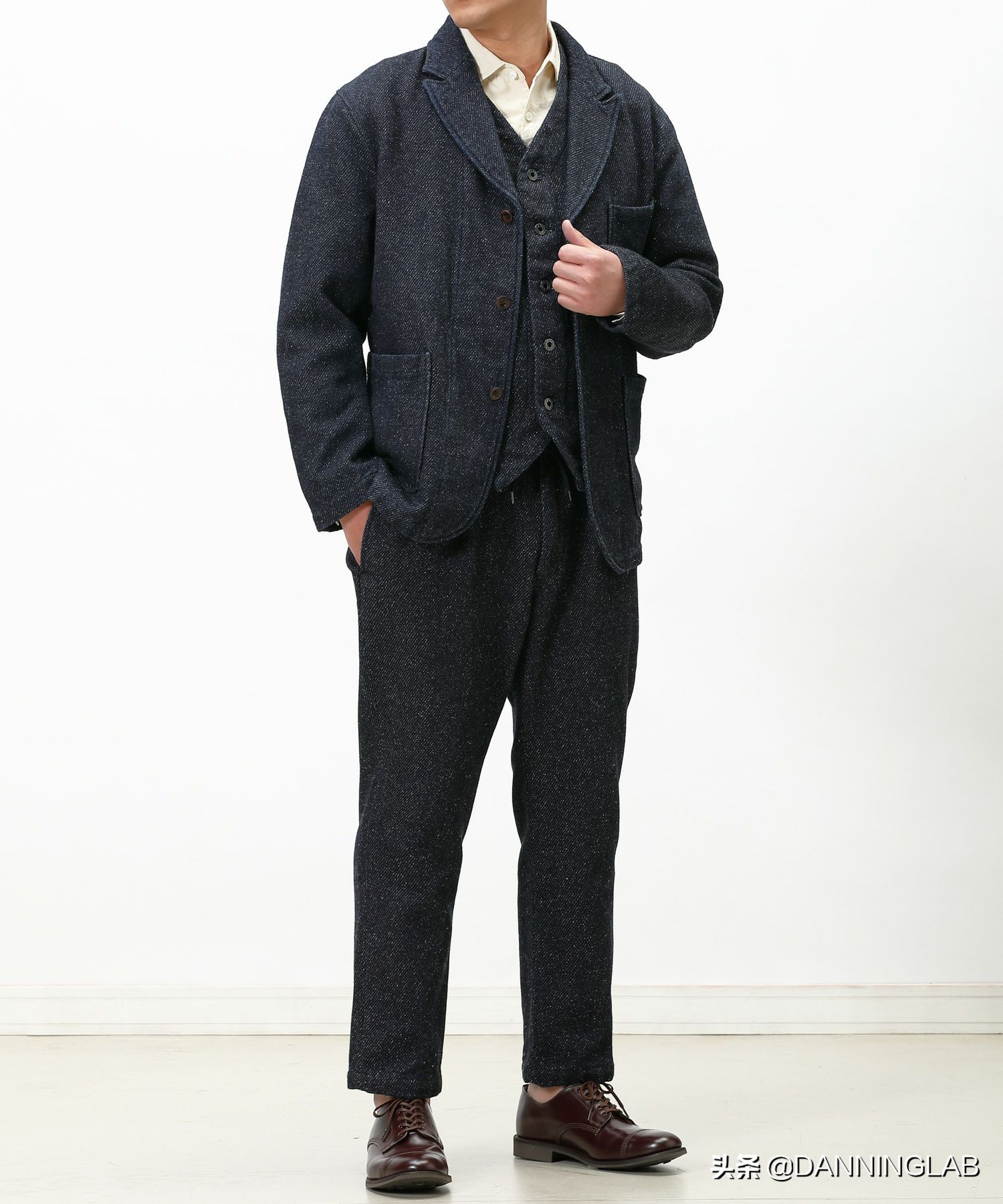 创新香蕉纤维面料牛仔裤，JAPANBLUEJEANS秋冬款新意满满