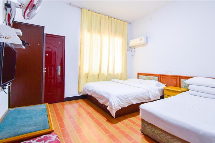 临安农家民宿小院,临安天目山农家乐民宿