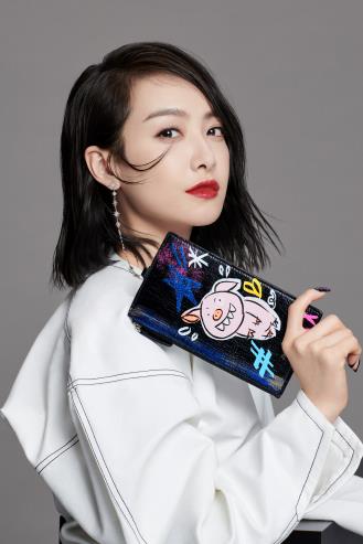 宋茜jimmychoo代言,jimmychoo宋茜生图