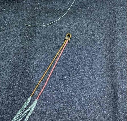 一根绳子编玉简单,用绳编玉石