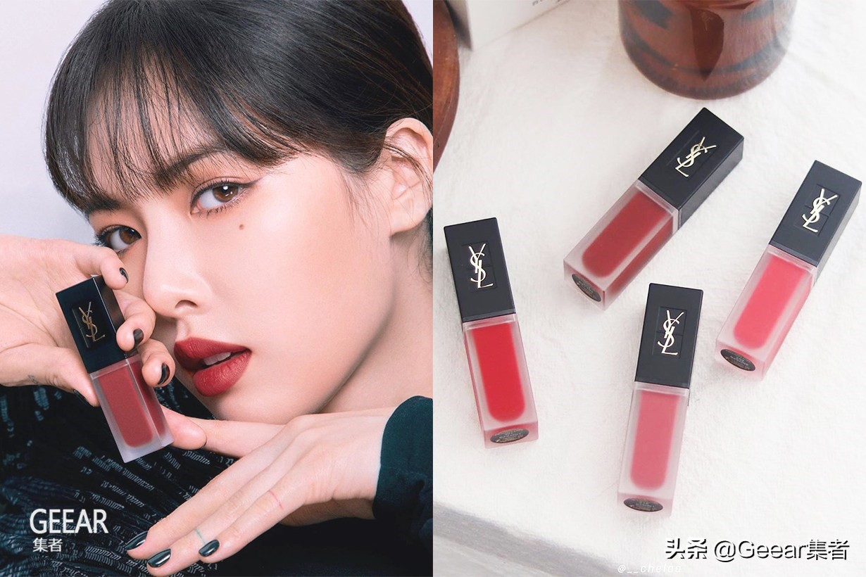泫雅ysl口红小金条色,韩国ysl旗舰店