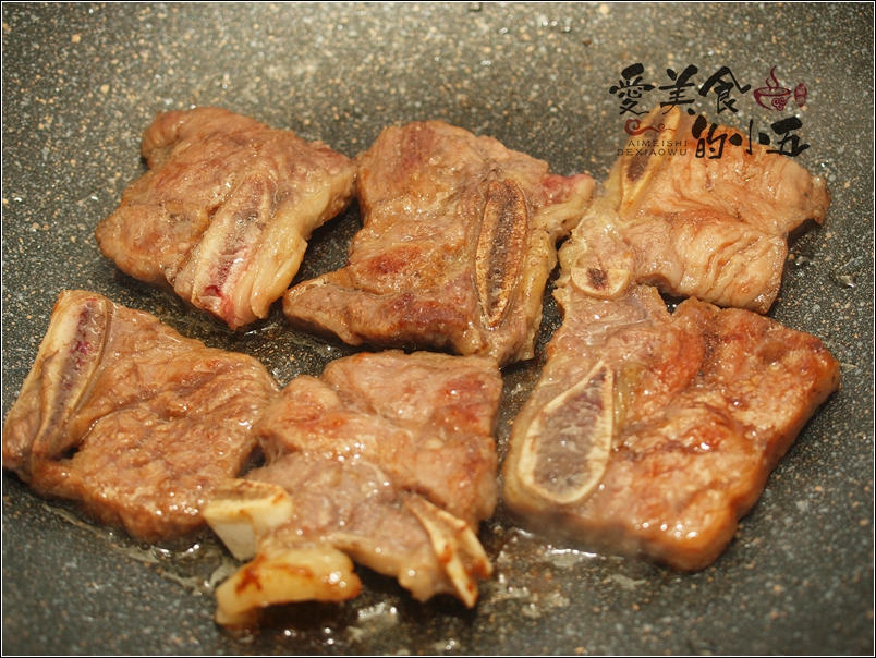 香煎牛仔骨牛排制作,香煎美味牛仔骨的主要食材