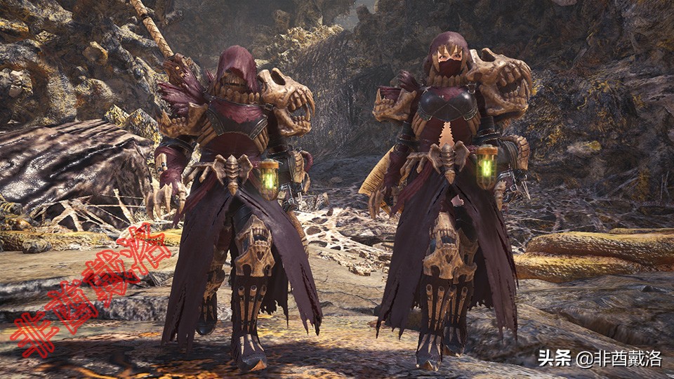 怪物猎人世界前期衣服,怪物猎人世界圣诞模式服装