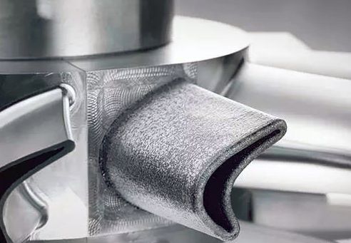 金属3d打印技术的应用有什么优势,金属3d打印出的零件有横纹