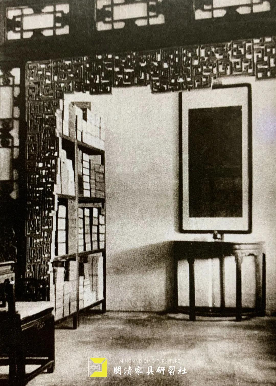 介祉堂,玉澜堂内的家具陈设