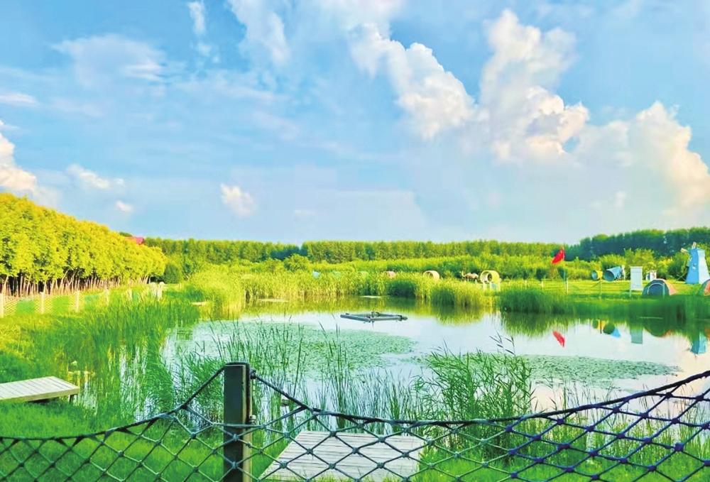 吉林日报：别样宽城，乡野耕出好风景——到长春市宽城区看荣发生态园