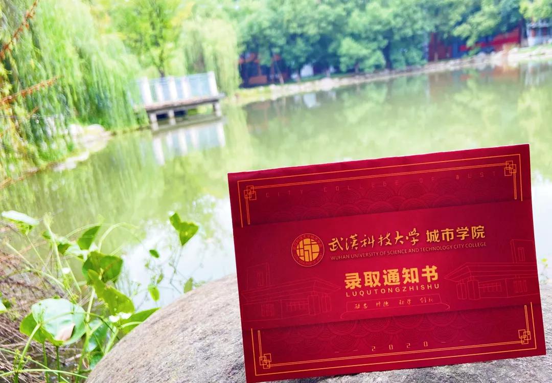 满“新”欢喜，我们在武汉科技大学城市学院等你