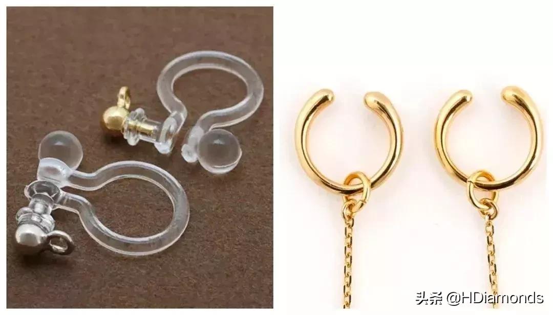 耳环、耳钉、耳线和耳夹，没戴好不仅伤品味，还伤身体。