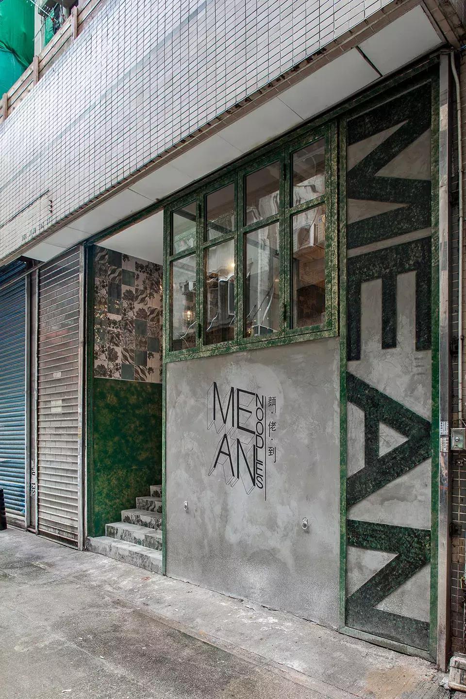 震撼的外立面设计,流线型现代隐奢外立面设计