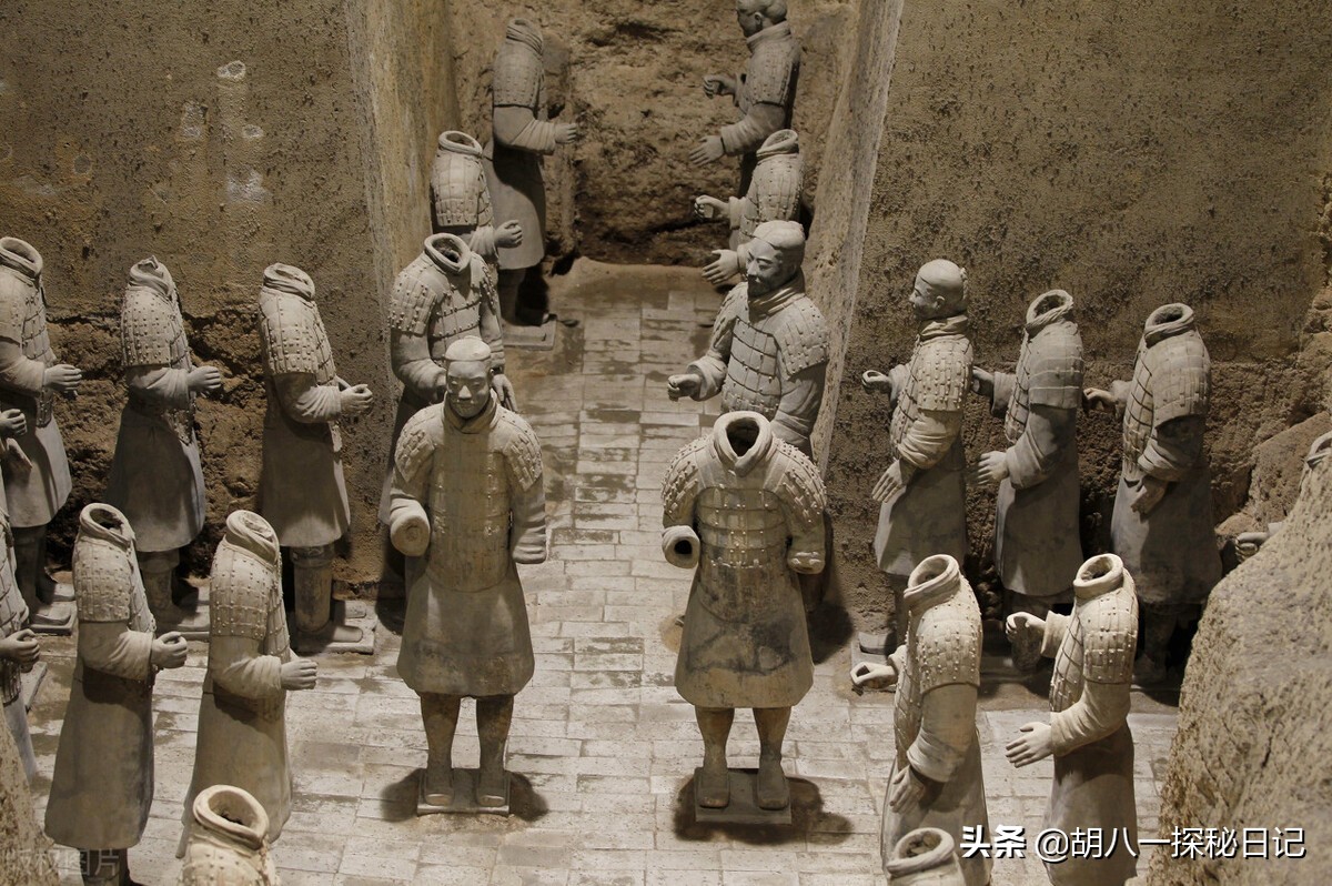 2000年前兵马俑震惊世界,古代兵马俑未解之谜