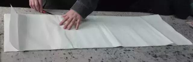 对联折纸方法,书法五言对联折纸方法视频教程