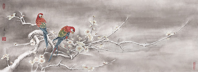 书画行业的利润有多大,画家挣钱多么