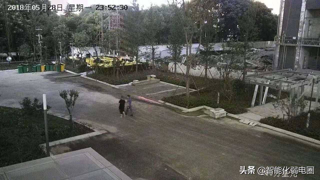 夜视摄像头全彩还是黑光夜视好,大华摄像头黑光全彩夜视效果