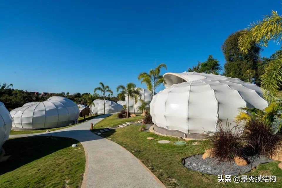 膜结构科普,膜结构一键建模