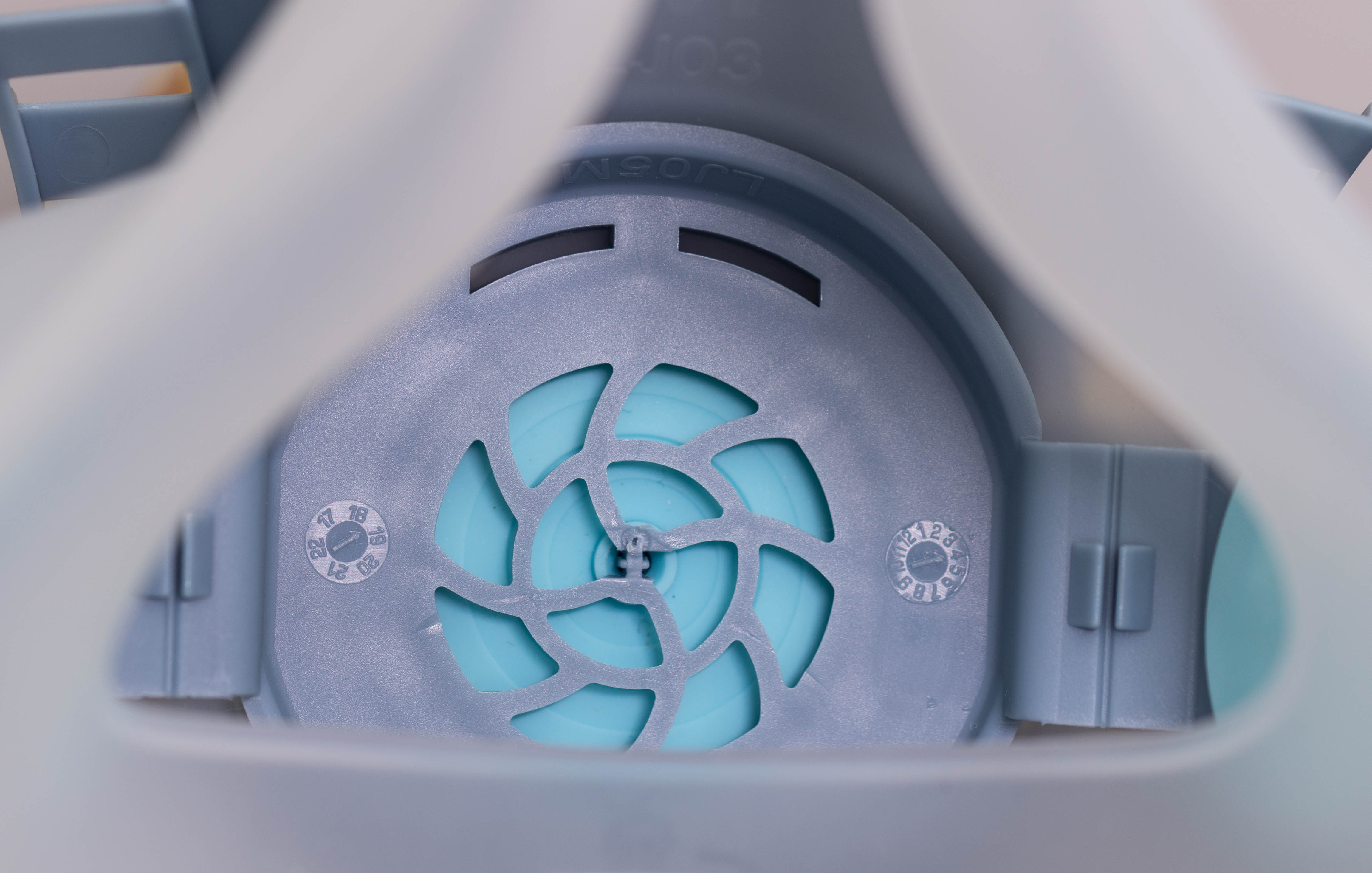 3m防毒面具哪个型号最好,3m6200防毒面具圆形款使用教程