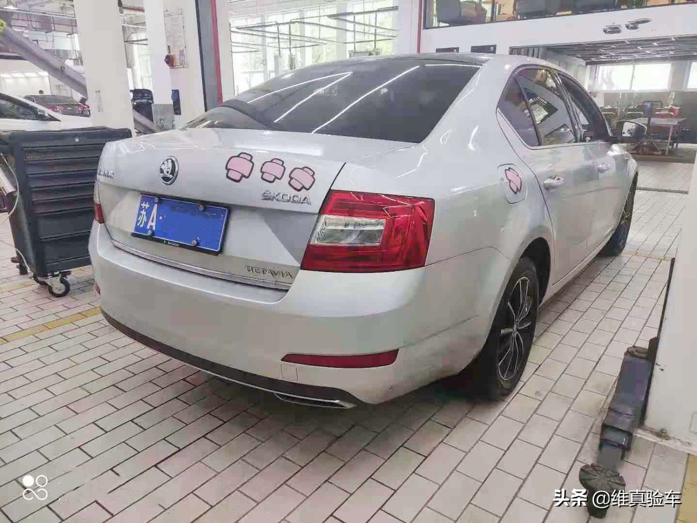 斯柯达明锐二手车检测,斯柯达明锐怎么查车况