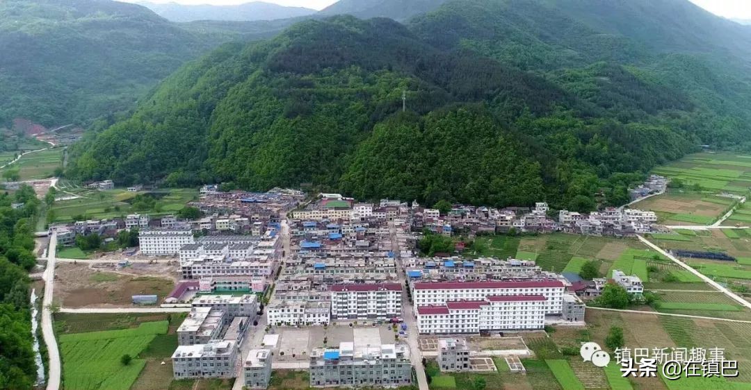 镇巴最美风景图,镇巴大池镇景点