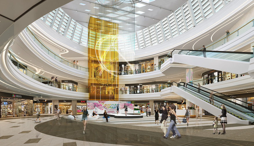 南京最高大上的购物中心,南京十大购物中心排名