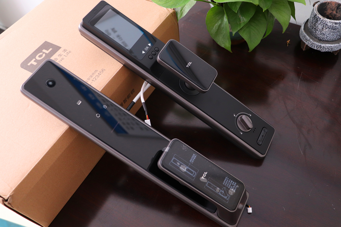 tcl智能门锁k7j怎么使用,tclk7j智能门锁如何调整锁舌