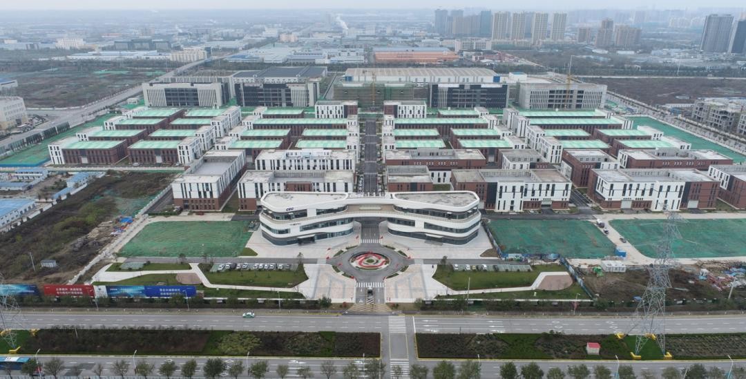西部的陆家嘴,咸阳高新区创业湾最新进度