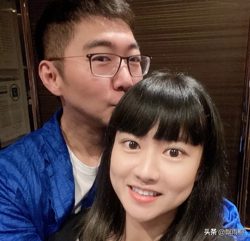 陈数老公回应搂女生惹争议,陈数老公赵胤胤一见钟情