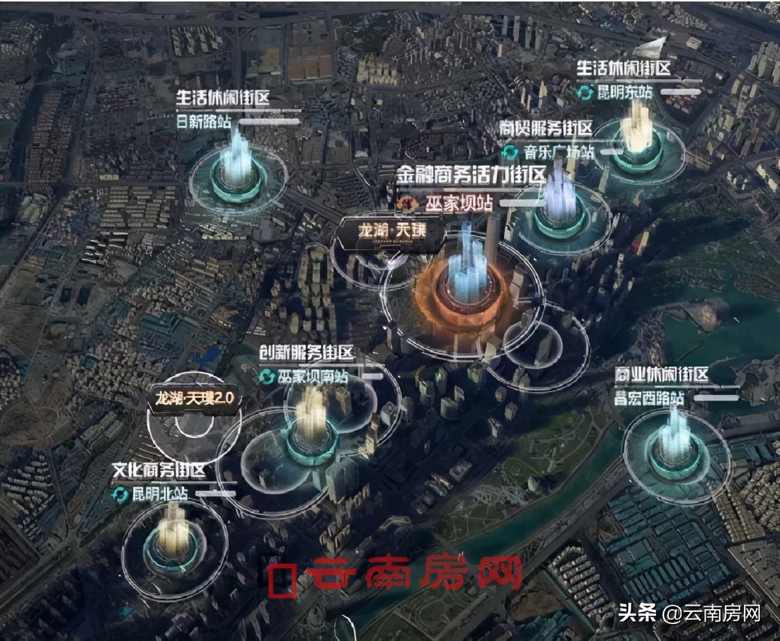 手持“王炸”的天璞二期,可能是近期巫家坝最值得买的项目