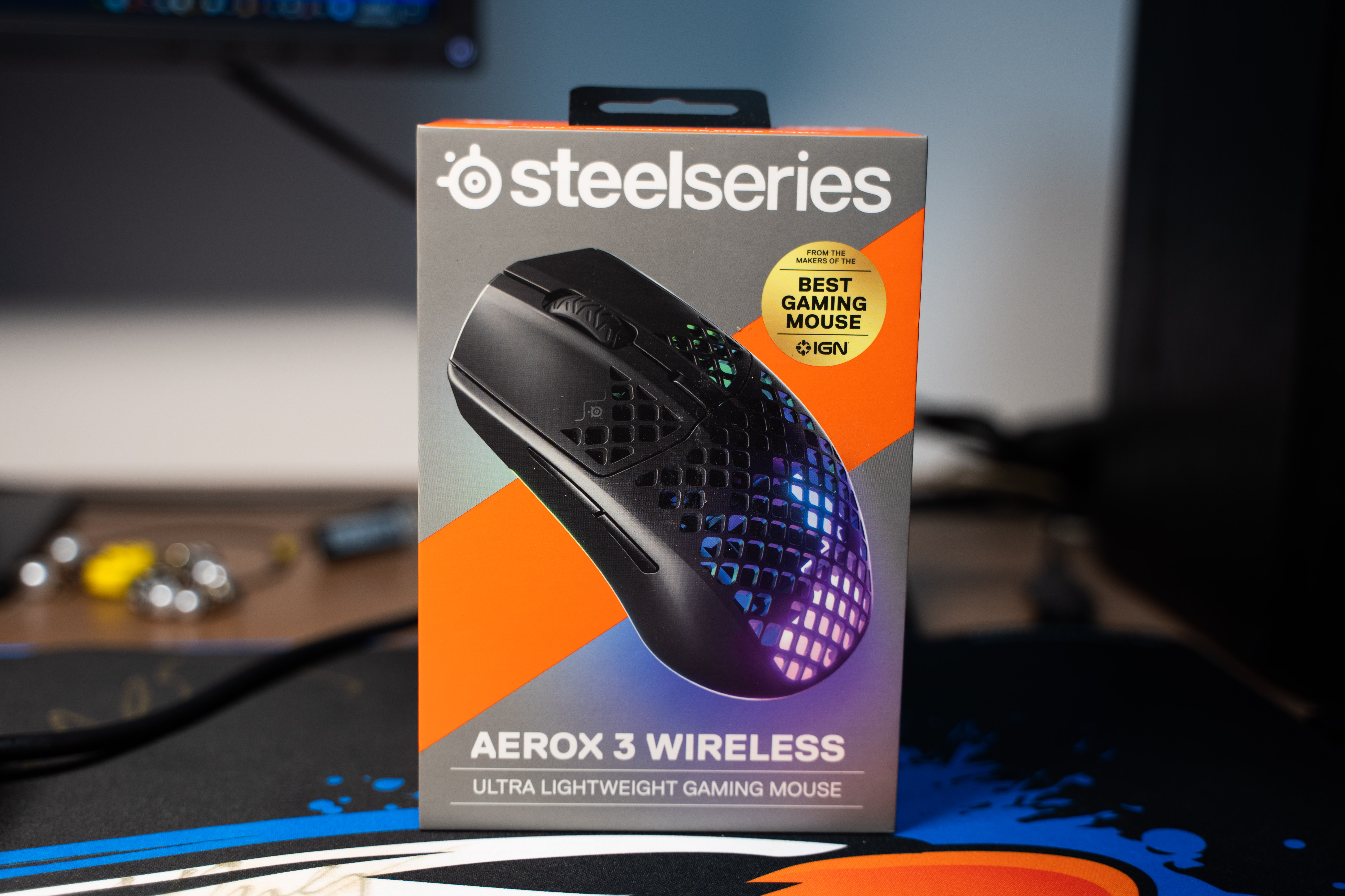 轻量化+无线=赛睿Aerox3Wireless