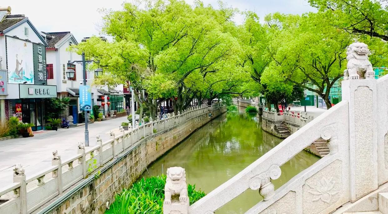 十里一亭,以安名亭,以亭为镇,安亭古镇,看1800年前永安塔