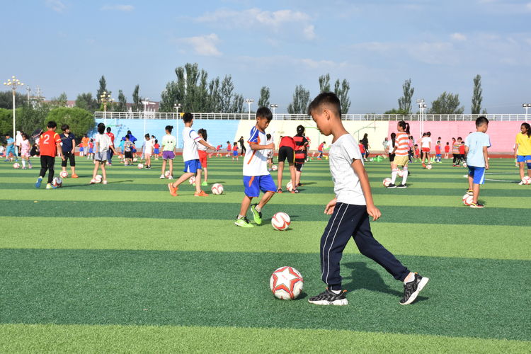 开鲁县篮球训练营,开鲁县足球培训