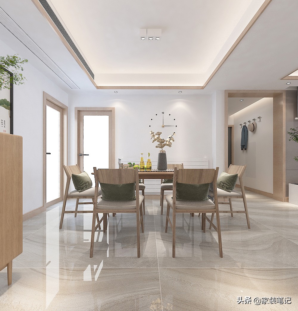 哈尔滨小户型新中式极简轻奢风,哈尔滨适合设计意式极简风格房子