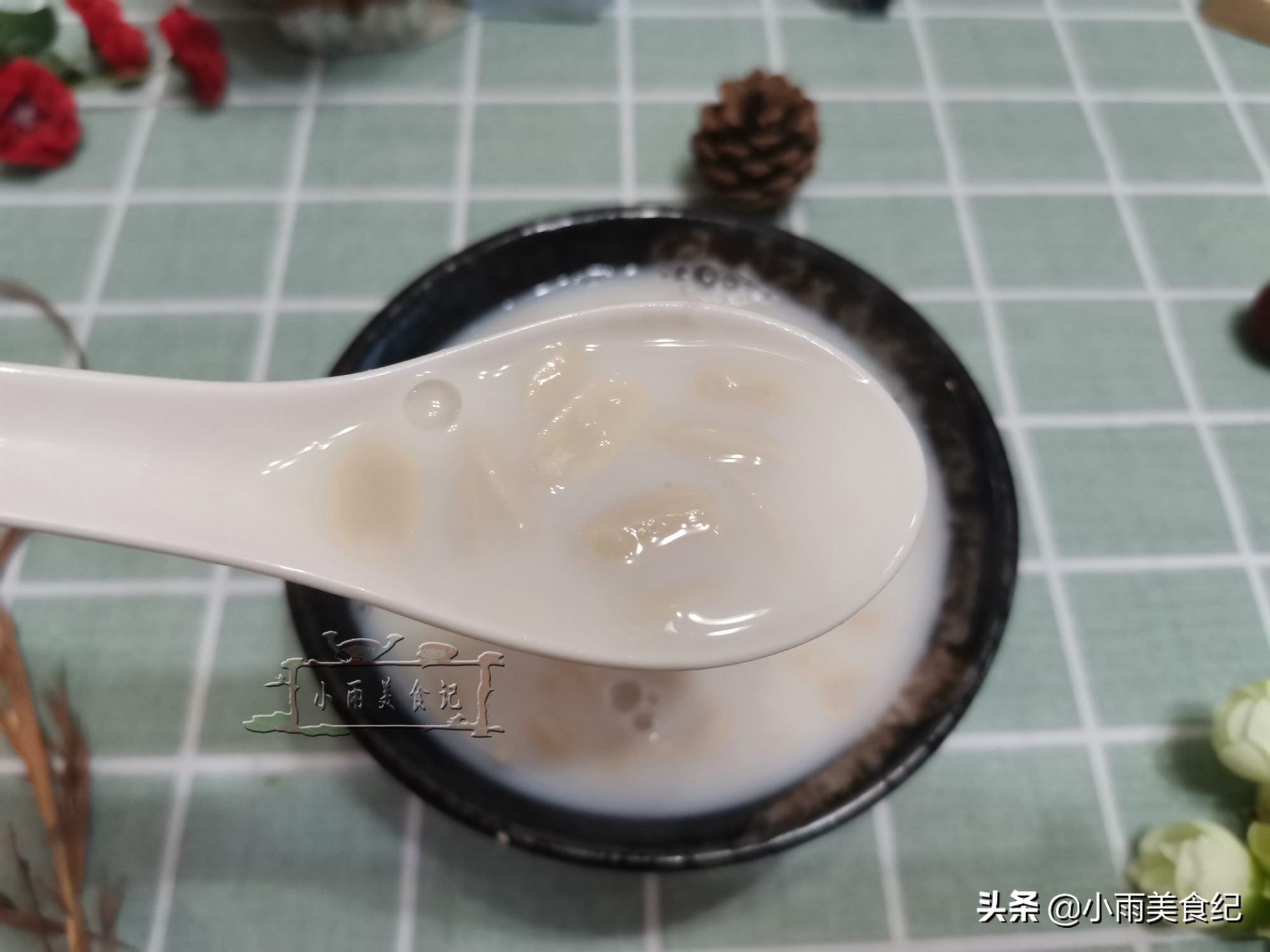 寒露到了不妨喝一碗养生粥,花生牛奶怎样煮好喝