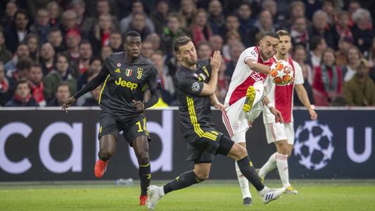 嗖嗨刚哥欧冠点睛：尤文图斯以逸待劳阿贾克斯渴望再创奇迹