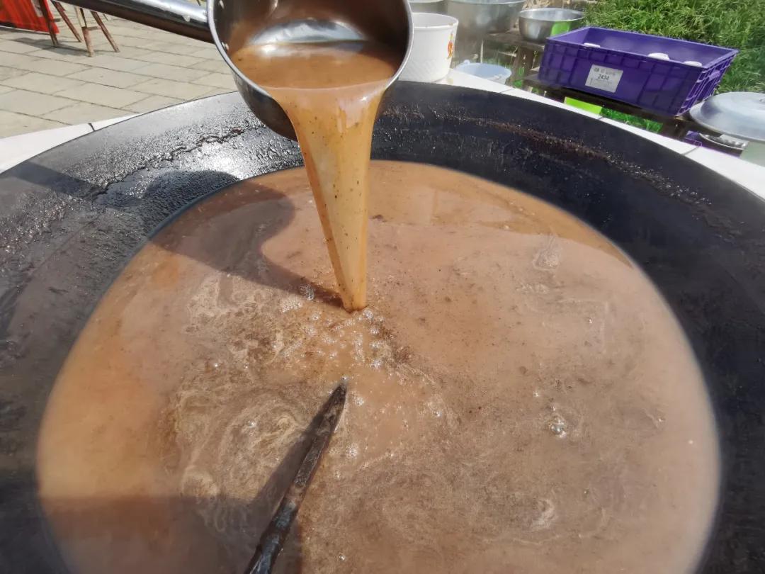 贵州遵义湄潭油茶汤,湄潭油茶汤