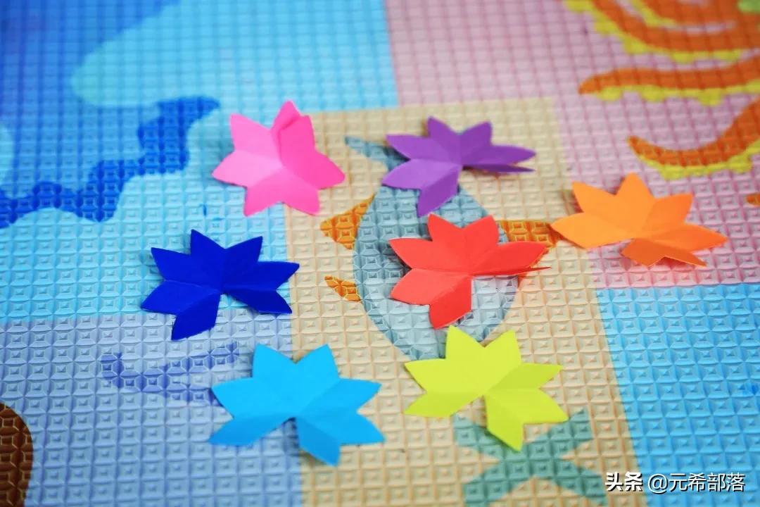 儿童创意花卉手工,儿童手工制作大全创意开花