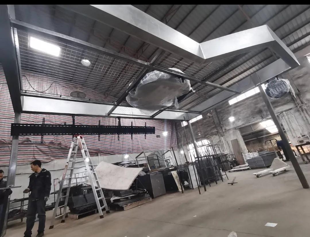 茶饮小吃店如何3天模块化装配式拼装一家店，缩短现场装修时间。