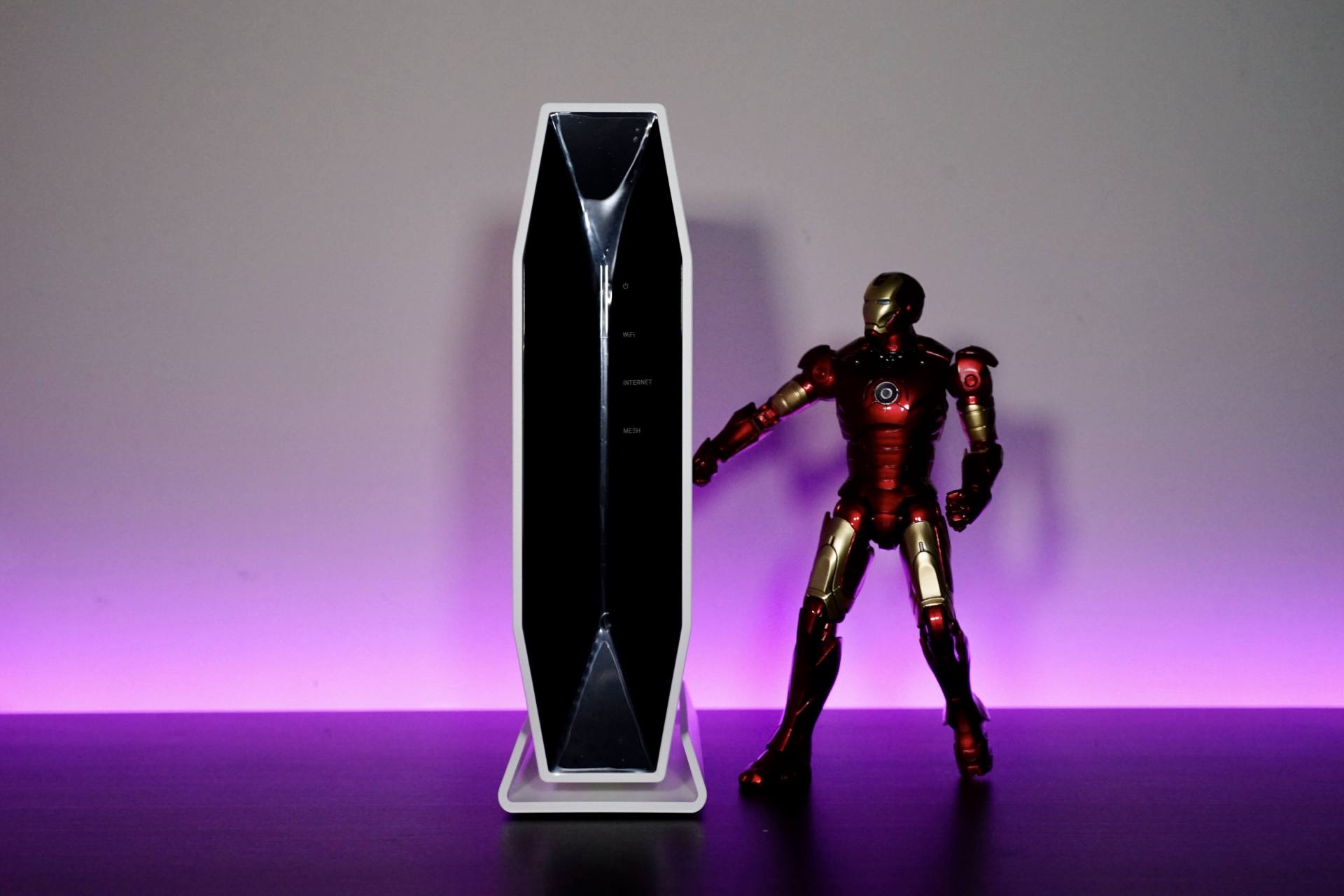 领势e9450和其他路由器组网,领势路由器e9450双频合一