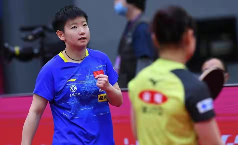 李隼谈樊振东陈梦亚运,刘国梁赛前教陈梦孙颖莎