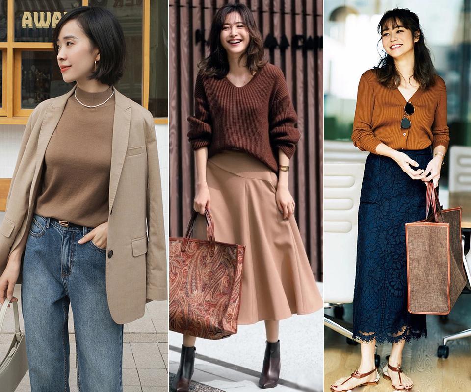 超平价纯色系毛衣时髦又好穿,红毛衣宽松加厚慵懒风高级感