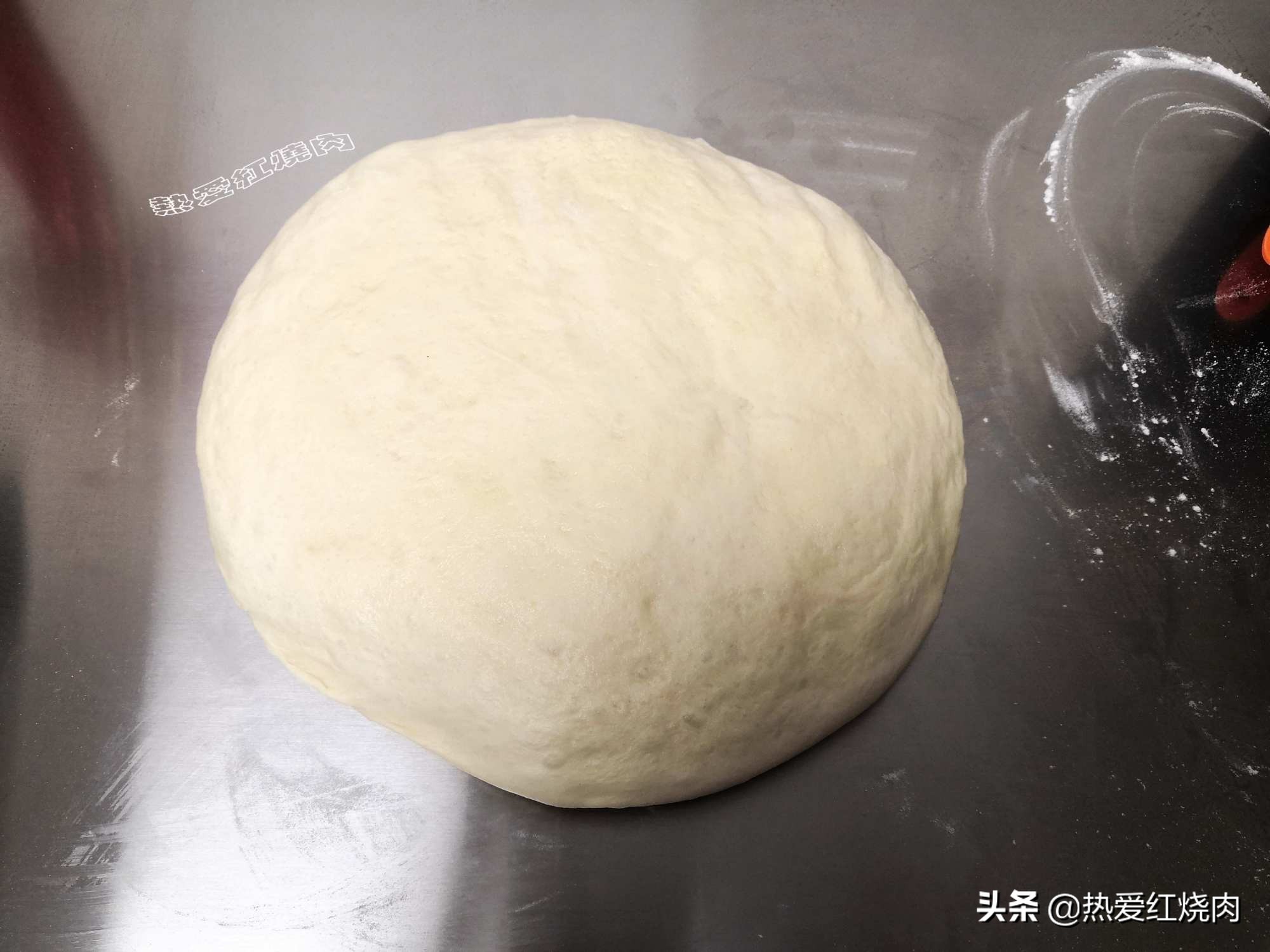 吃起来有韧劲的肉松面包,吃一口就忘不掉的肉松面包