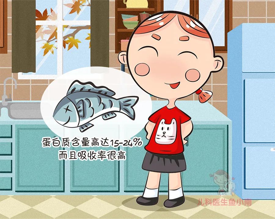 吃鱼的宝宝更聪明？这几种鱼尽量别给宝宝吃，这个部位真不能吃