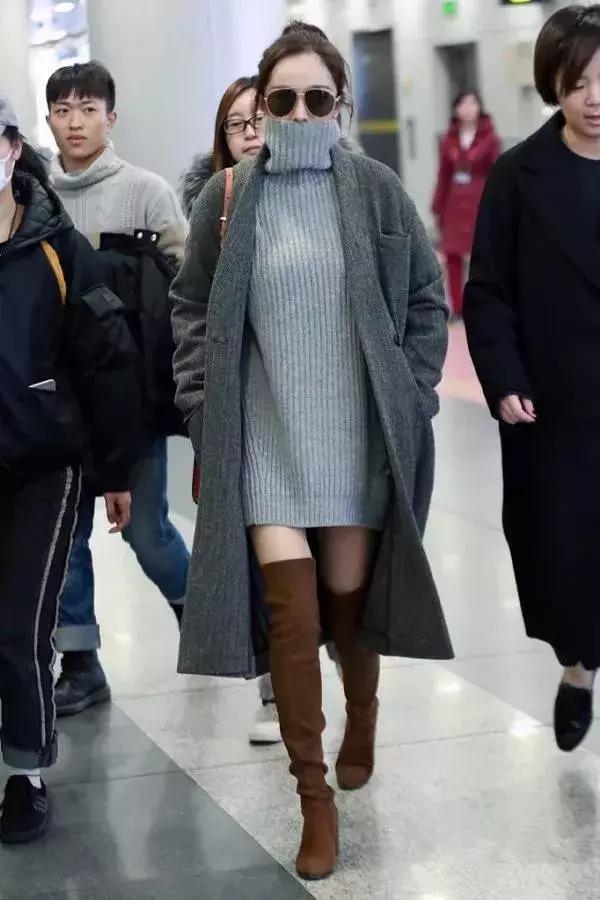 脸大的男生适合高领毛衣吗,为什么穿高领毛衣显脸好看