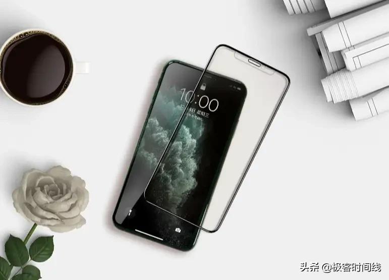 iphone11高清防爆钢化玻璃膜,蓝光钢化膜苹果11防窥膜